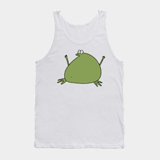 Cartoon frog Tank Top